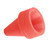 10pcs Soccer Training Cone Football Barriers Plastic Marker Holder Accessory (Orange)