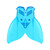 Youth Children Girl Boy Diving Mermaids Tails Monofin Flippers Swimming Costume