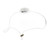 Hard Eye Cover Preventing Hard Objects From Splashing Training Eye Shield for Eye Injury Bandage Care