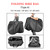 Folding Bike Travel Bag Bicycle Portable Transport Carrying Case for 14-16 inch Folding Bike