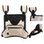 Outdoor Multifunction Tactics Chest Bag Nylon Khaki Leisure Sports Fitness Vest PackKhaki