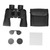 20X50 Outdoor Binoculars Night Vision Sightseeing Binoculars with Strap for Bird WatchingBlack