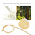 1 / 3 / 5M High Elastic Natural Soft Latex Slingshots Tube Tubing Band for Hunting Shooting(1m)