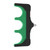 Fishing Rod Holder Feeder Pod Stand Holder EVA Fishing Pole Tackle Carp Fishing Accessory3‑Slot