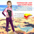 Kid Wetsuit One Piece Neoprene Swimsuit Sun-Protective for Surfing Diving Swimming Boating In Winter