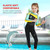 Kid Wetsuit One Piece Neoprene Swimsuit Sun-Protective for Surfing Diving Swimming Boating In Winter