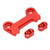RC Car Suspension Pin Retainers Durable Upper and Lower Suspension Pin Fixing Plate for Traxxas UDR Remote Control CarRed