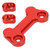 RC Car Suspension Pin Retainers Durable Upper and Lower Suspension Pin Fixing Plate for Traxxas UDR Remote Control CarRed