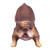 High Simulation French Lying Bulldog Model Sleepy Animal Toy for Children Gift (#878)