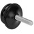 Bicycle Headset Top Cap Aluminum Alloy Mountain Bike Headset Stem Top Cover with BoltsBlack