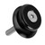 Bicycle Headset Top Cap Aluminum Alloy Mountain Bike Headset Stem Top Cover with BoltsBlack
