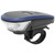 Bike Front Light USB Rechargeable Bicycle Headlight  Horn Warning for Night CyclingBlue