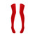 1Pair Winter Over Knee Stockings Knitting Wool Stocking Women's Cable Knit Thigh High Socks for Spring Autumn