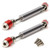 2Pcs Metal Transmission Drive Shaft Suit Fit for Axial SCX10 D90 1/10 RC Crawler Mini Car Parts