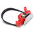 RC Automatic Winch and Wireless Remote Controller Receiver Simulation for Axial SCX10 1/10 RC CarRed