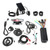 30A 3 Mode Electric Bike Controller Kit GD06 Panel with Front Tail Lamp Thumb Throttle for 750W‑1000W Motor
