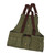 Camping Apron Vest Multifunctional Adjustable Reinforced Edges Casual Vest for Outdoor Fishing Photography OD Green