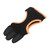 Archery Hand Guard Three Fingers Breathable PU Recurve Bow Archery Gloves for Outdoor Shooting S