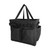 Outdoor Tool Bag Large Capacity Wear Resistant Foldable Oxford Cloth Tools Holder Bag for Gardening Black