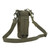 Outdoor Molle Water Bottle Holder Portable Camouflage Bottle Cover Cycling Waist Hanging Bottle Bag Green