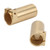 Brass Heavy Duty Rear Axle Adapters Counterweight for Axial Scx10 II 90046 1/10 RC Car