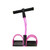 Multifunction Tension Rope 4 Tube Elastic Yoga Pedal Puller Resistance Band Latex Tension Rope Fitness for Abdomen Waist Arm Leg Stretching Slimming Training