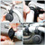Electric Bike Horn USB Rechargeable  Bell Waterproof 100 db Cycling Alarm Bike Horn for Mountain Road Bike Scooters