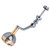 Metal Quadrangle Axostylus Handle Conversion Fishing Reel Handle Grip Accessorieslarge