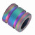 TC4 Titanium Alloy Knife Bead Paracord Outdoor Lanyard EDC Pendant (S Size) (Colorful)