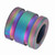 TC4 Titanium Alloy Knife Bead Paracord Outdoor Lanyard EDC Pendant (S Size) (Colorful)