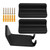 Mountain Road Bike Wall Holder Scratches Resistance Bicycle Pedal Wall Mounted Storage HangerBlack