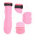 3MM Neoprene Diving Socks Boots Beach Snorkeling Surfing Water Shoes for Men WomenWoman Pink S(36-38size)
