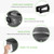 TOMSHOO 21pcs Camping Cookware Mess Kit Camping Pot and Pan Cooking Set Outdoor Camping Hiking Backpacking Survival Gear