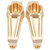 1 Pair Front Hub Carrier Heavy Duty Brass RC Accessory for Traxxas 1/10 RC Counterweights