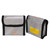 Battery Safety Bag Portable Explosion Proof Battery Fireproof Storage Bag for DJI FPV Glasses Battery Install 3 Batteries