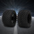 155mm Rubber Tire 82mm Hub Wheel Upgrade Parts for Monster Truck 1/8 RC Racing Car