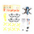Racing Drone for LDARC 90 HD PNP FPV RC Aircraft (HD)(AC2000 Receiver Version KSX3540)