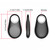 3PCS Bluetooth Anti Lost Device Smart Locator for Valuables Kids Pet