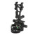 5 Pin Bow Sight Aluminium Alloy with Short Rod Archery Sight for Shooting Hunting Compound Bow