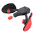 Thigh Trainer 10‑35kg Adjustable Resistance Digital Counting Inner Thigh Strength Exercise Equipment Black