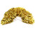 Cheerleader Pom Poms Squad Cheer Sports Party Dance Accessories (golden)