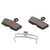Mountain Bike Bicycle Disc Brake Pad Bike Accessory for avid code R