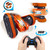 2‑In1 Double Sided 2.4G Remote Control Stunt Car Model 360 Degrees Roll RC Car ToyOrange