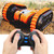 2‑In1 Double Sided 2.4G Remote Control Stunt Car Model 360 Degrees Roll RC Car ToyOrange