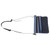 Women Men Shoulder Bag Large Capacity Leisure Single Strap Shoulder Bag for Cell Phone Keys Power Bank Blue
