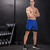 Lixada 2-in-1 Men Running Shorts with Towel Loop Quick Dry Exercise Shorts with Pockets for Training Gym Workout