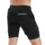 Lixada 2-in-1 Men Running Shorts with Towel Loop Quick Dry Exercise Shorts with Pockets for Training Gym Workout