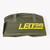 Fishing Rod Case Foldable 1.5m Canvas and Metal Fishing Rod Bag for Outdoor Fishing Tackle OD Green