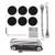 Bike Tyre Repair Kit Portable Bag Tire Lever 11 in 1 Multifunction Bicycle Tool Bag