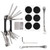 Bike Tyre Repair Kit Portable Bag Tire Lever 11 in 1 Multifunction Bicycle Tool Bag